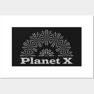 Planet X - The Future is Ours Posters and Art